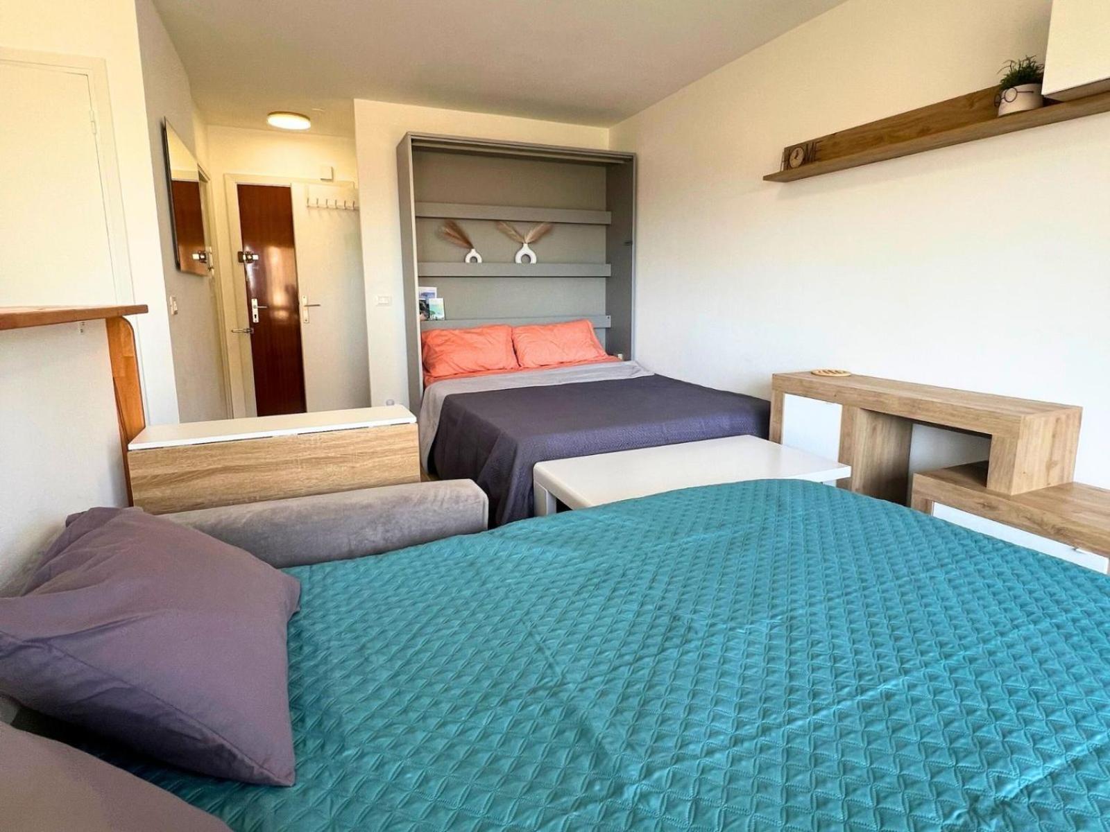 Studio Kialeo Pres De La Plage Avec Parking Rocabruna Exterior foto